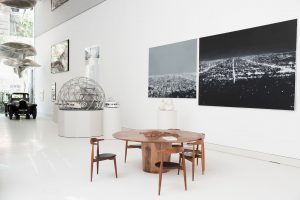 Proyecto: Sala de exposiciones Norman Foster